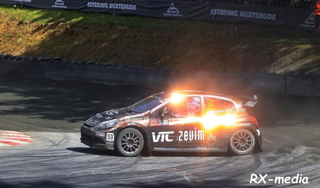 Magnus Dall - RallyX Nordic Finalen på Estering
(Foto: Dall Racing)